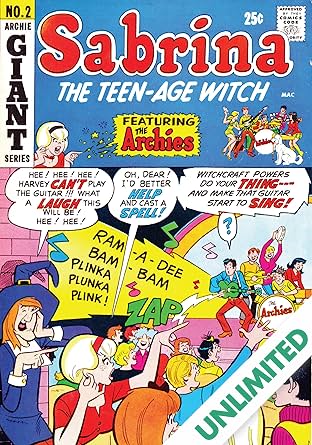 Sabrina the Teenage Witch (1971-1983) #2